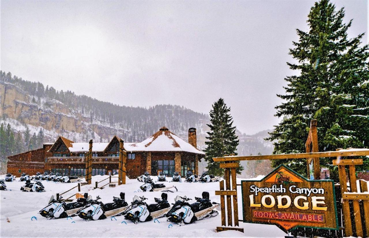 Spearfish Canyon Lodge ภายนอก รูปภาพ