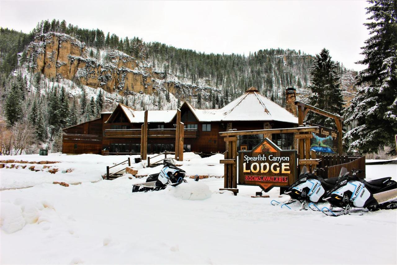 Spearfish Canyon Lodge ภายนอก รูปภาพ