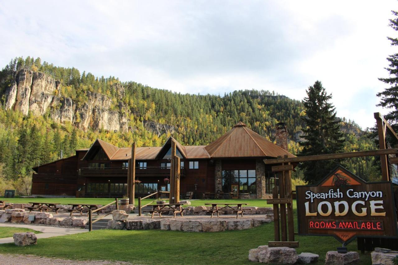 Spearfish Canyon Lodge ภายนอก รูปภาพ
