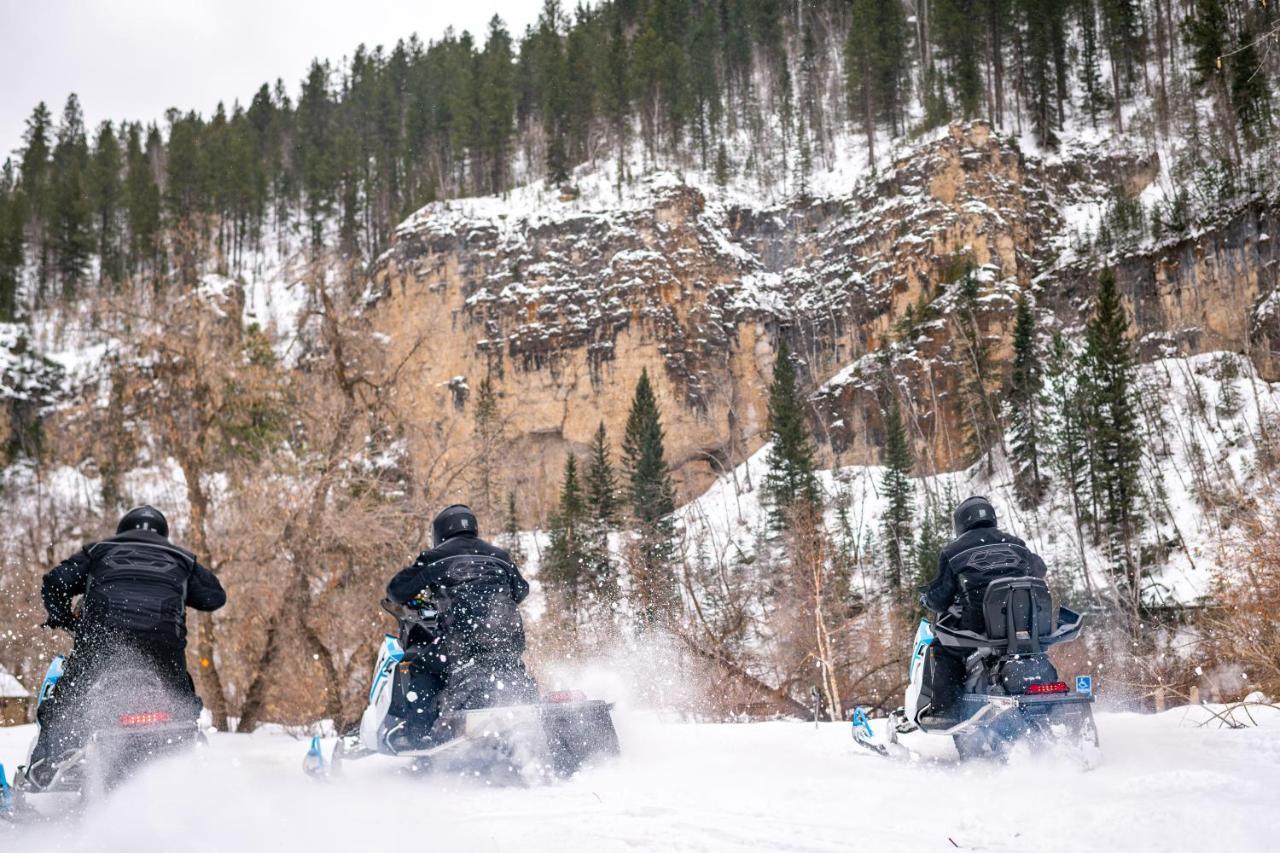 Spearfish Canyon Lodge ภายนอก รูปภาพ